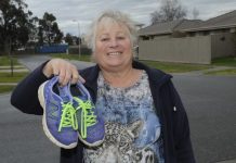 Stepping forward for awareness