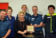 Minister opens new ambulance station
