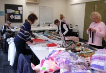 Stitches in time help out