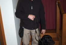 Cocaine and cash canine