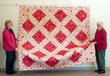 Quilts in time