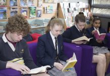 Booked in for reading