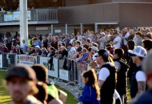 The changing face of footy