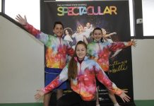 Spectacular rehearsals staged