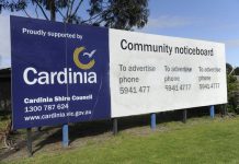 MP barred from council noticeboard