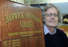 Happy to move with the times