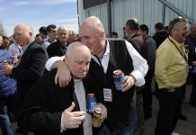 Comedy lunch has a serious message