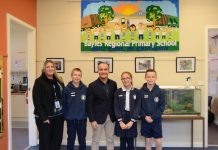 Asbestos to go in $400,000 Bayles school rebuild