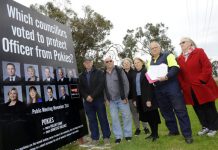 Campaigners celebrate win