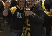 Winning roar would shake the stadium