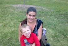 Dying mum wants final time with son