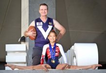 Rosses leap to glory