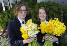 Doing their bit for cancer