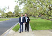 More footpaths for shire