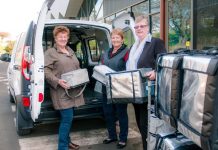 Mayor’s wheely grateful