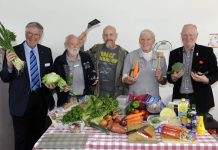 Boys bloke up the kitchen