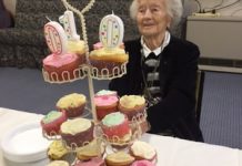 Queen makes it a special occasion