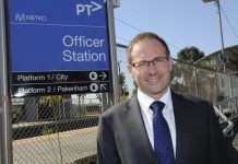 Station car park works
