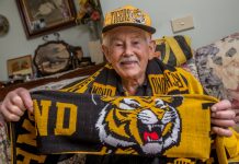 Ron’s a love and hate Tigers tragic