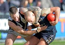 Skipper creates slice of history