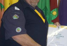 Scouting glamour celebrated