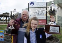 Well spoken, you two