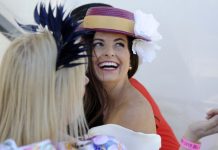 Looking for ladies for Oaks Day