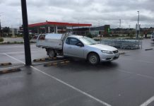 Too early in the day for parking bay