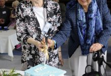 Bush Church supporters celebrate