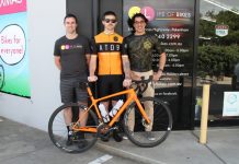 Around the bay the other way