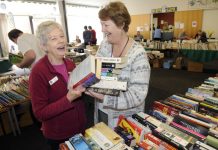 Flicking through for a good read