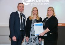 Lining up for regional award