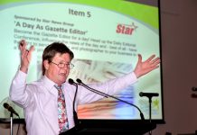 Hold the front page – Gazette gets new editor