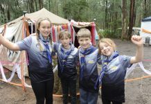 Scouts gather for massive camp