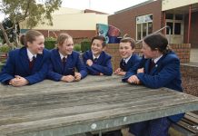 High school electives at outset