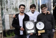Trio toasts food success