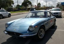 Ferraris prance in Lang Lang