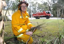 Fire season heats up