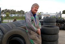 Bass Tyres off the road