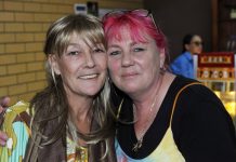 Locks of love for sisters