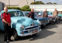 Holden men hold their heads up high