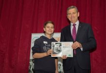 Humanity awards for Chloe, Archar
