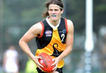 Hunter waits for AFL draft call up