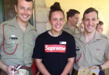 Morale boost is in the bag