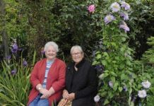 Garden opens for medical research