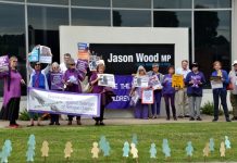 Grannies say they will overcome