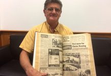 Truck driver’s blast from the past