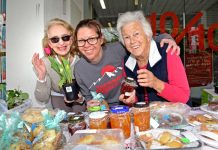 Stall raises big bucks for Red Cross