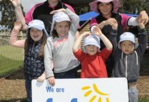 Hats on for SunSmart