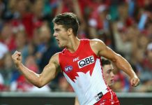 In the footsteps of footy family